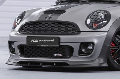 Spoiler pod přední nárazník CSR CUP pro Mini Cooper Coupe JCW (R58/R59) - černý lesklý