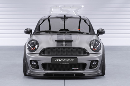 Spoiler pod přední nárazník CSR CUP pro Mini Cooper Coupe JCW (R58/R59) - černý lesklý