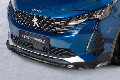 Spoiler pod přední nárazník CSR CUP pro Peugeot 5008 II - carbon look matný