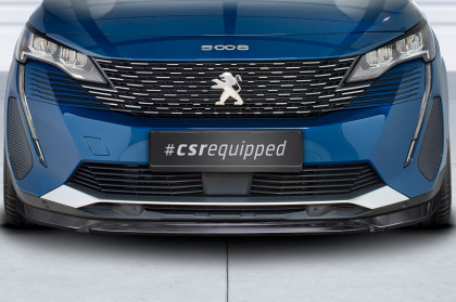 Spoiler pod přední nárazník CSR CUP pro Peugeot 5008 II - carbon look matný