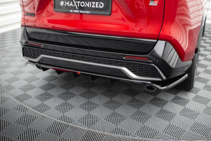 Spoiler zadního nárazniku Toyota RAV4 GR Sport Mk5 černý lesklý plast