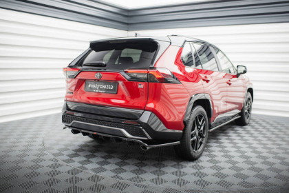 Spoiler zadního nárazniku Toyota RAV4 GR Sport Mk5 černý lesklý plast