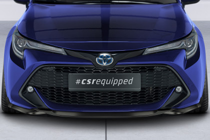 Spoiler pod přední nárazník CSR CUP pro Toyota Corolla (E210) - černý lesklý