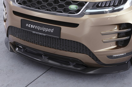 Spoiler pod přední nárazník CSR CUP pro Land Rover Range Rover Evoque (L551) - černý lesklý