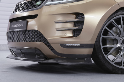 Spoiler pod přední nárazník CSR CUP pro Land Rover Range Rover Evoque (L551) - černý lesklý