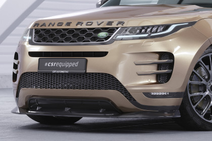 Spoiler pod přední nárazník CSR CUP pro Land Rover Range Rover Evoque (L551) - černý lesklý