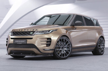 Spoiler pod přední nárazník CSR CUP pro Land Rover Range Rover Evoque (L551) - černý lesklý