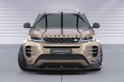 Spoiler pod přední nárazník CSR CUP pro Land Rover Range Rover Evoque (L551) - černý lesklý