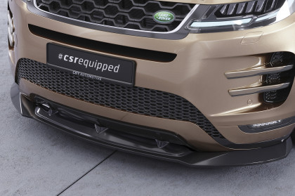 Spoiler pod přední nárazník CSR CUP pro Land Rover Range Rover Evoque (L551) - černá struktura