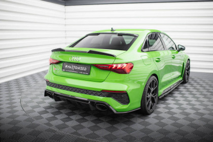 Prodloužení spoileru Audi RS3 Sedan 8Y Carbon