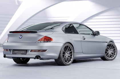 Křídlo, spoiler zadní CSR pro BMW 6 E63/E64 - černý lesklý