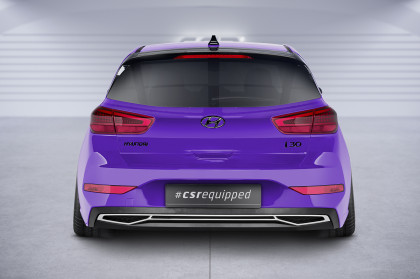 Křídlo, spoiler střešní CSR pro Hyundai I30 PD - carbon look lesklý