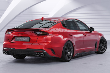 Křídlo, spoiler zadní CSR pro Kia Stinger GT - černý lesklý