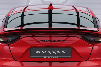 Křídlo, spoiler zadní CSR pro Kia Stinger GT - černý lesklý