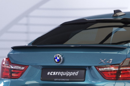 Křídlo, spoiler zadní CSR pro BMW X4 (F26) - černý matný