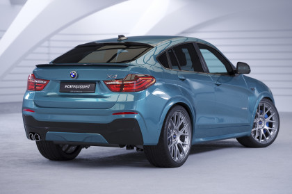 Křídlo, spoiler zadní CSR pro BMW X4 (F26) - černý matný