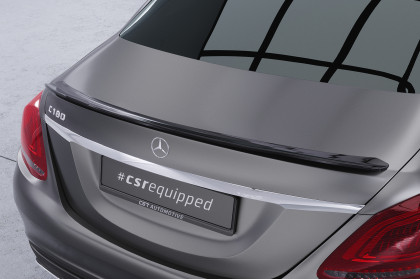 Křídlo, spoiler zadní CSR pro Mercedes Benz C-Klasse W205 - carbon look lesklý