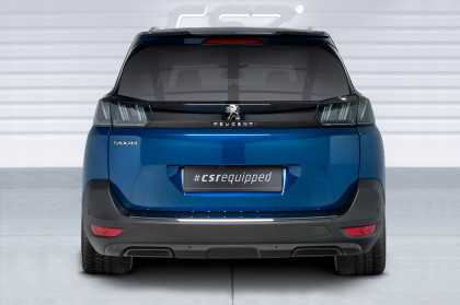 Křídlo, spoiler zadní CSR pro Peugeot 5008 II - černý matný