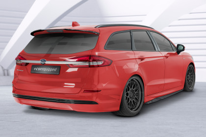 Křídlo, spoiler střešní CSR pro Ford Mondeo MK5 BA7 Turnier ST-Line - černý lesklý