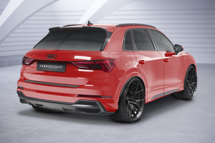 Křídlo, spoiler střešní CSR pro Audi Q3 F3 2018- černý lesklý