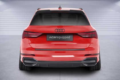 Křídlo, spoiler střešní CSR pro Audi Q3 F3 2018- černý lesklý