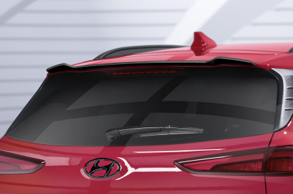 Křídlo, spoiler zadní CSR pro Hyundai Kona carbon look lesklý