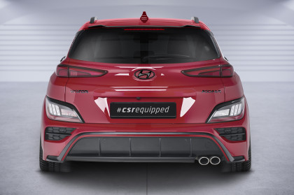 Křídlo, spoiler zadní CSR pro Hyundai Kona carbon look lesklý