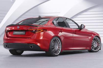 Křídlo, spoiler zadní CSR pro Alfa Romeo Giulia (Typ 952) - carbon look lesklý