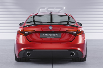 Křídlo, spoiler zadní CSR pro Alfa Romeo Giulia (Typ 952) - carbon look lesklý