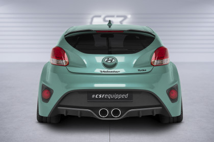 Křídlo, spoiler zadní CSR pro Hyundai Veloster MK1 Turbo - černý lesklý