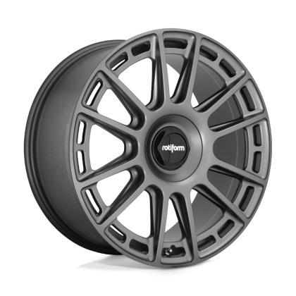 Alloy wheel R158 OZR Matte Anthracite Rotiform