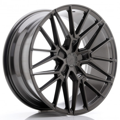 JR Wheels JR38 18x9 ET20-45 5H BLANK Hyper Gray