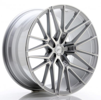 JR Wheels JR38 18x8 ET20-45 5H BLANK Silver Machined Face