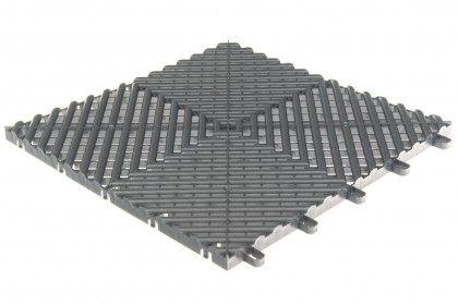 Modular Maxton floor - dlaždice modulární podlahy - charcoal