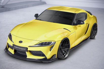 Mračítka CSR pro Toyota GR Supra (A90) - černá lesklá