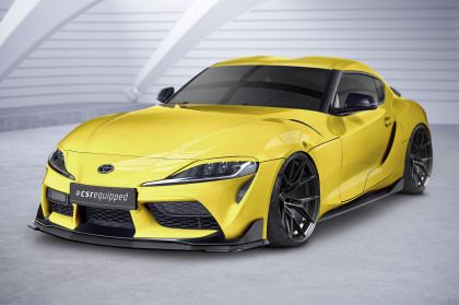 Mračítka CSR pro Toyota GR Supra (A90) - černá lesklá