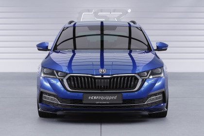 Spoiler pod přední nárazník CSR CUP - Škoda Octavia 4 černý matný