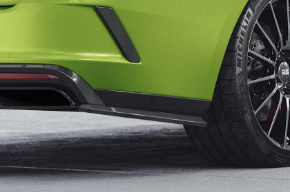 Spoilery pod zadní nárazník - boční splittery - CSR  pro Škoda Octavia 4 RS / RS Plus 2019- Carbon look matný