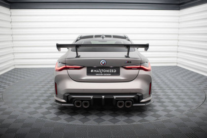 Zadní spoiler křídlo BMW M4 G82 / M440i G22 / 4 M-Pack G22 carbon - uzké uchycení