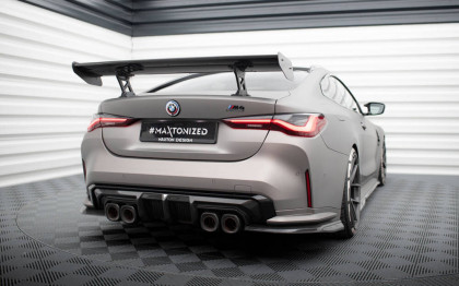 Zadní spoiler křídlo BMW M4 G82 / M440i G22 / 4 M-Pack G22 carbon - uzké uchycení