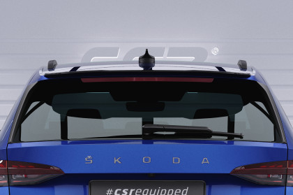 Křídlo, spoiler střešní CSR -  Škoda Octavia IV Combi carbon look matný