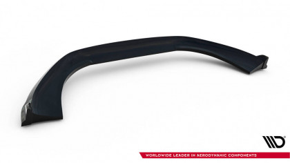 Spojler pod nárazník lipa Porsche Macan GTS Mk1 Facelift 2 černý lesklý plast