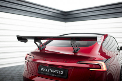 Zadní spoiler křídlo Tesla Model 3 carbon