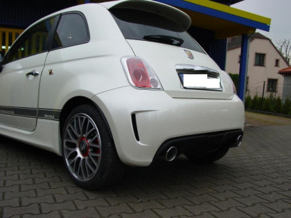 Sportovní výfuk s klapkou ULTER SPORT Fiat 500 Abarth 2008-2018 duplex 100mm 