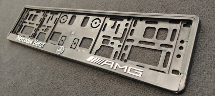 Podložka pod SPZ 3D Mercedes AMG