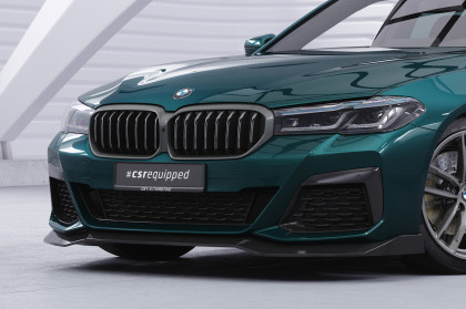 Spoiler pod přední nárazník CSR CUP pro BMW 5 G30/G31 M-Paket LCI - černý lesklý