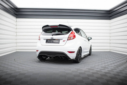 Splittery zadní boční V.3 Ford Fiesta ST Mk7 Facelift černý lesklý plast