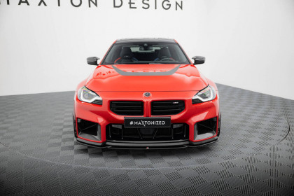 Spojler pod nárazník lipa BMW M2 M-Performance G87 černý lesklý plast