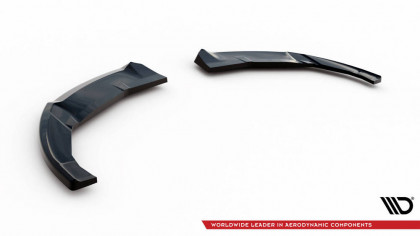 Splittery zadní boční Honda Civic Hatchback Mk9 černý lesklý plast