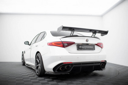 Zadní spoiler křídlo Alfa Romeo Giulia Quadrifoglio carbon